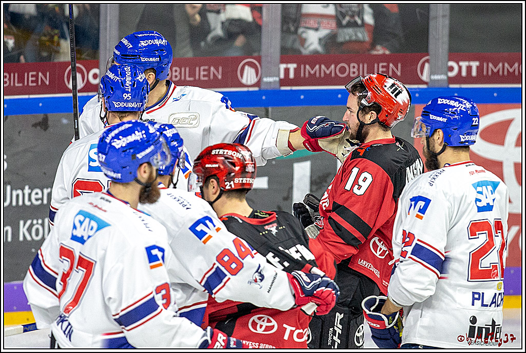 DEL; Koelner Haie - Adler Mannheim, 05.04.2019